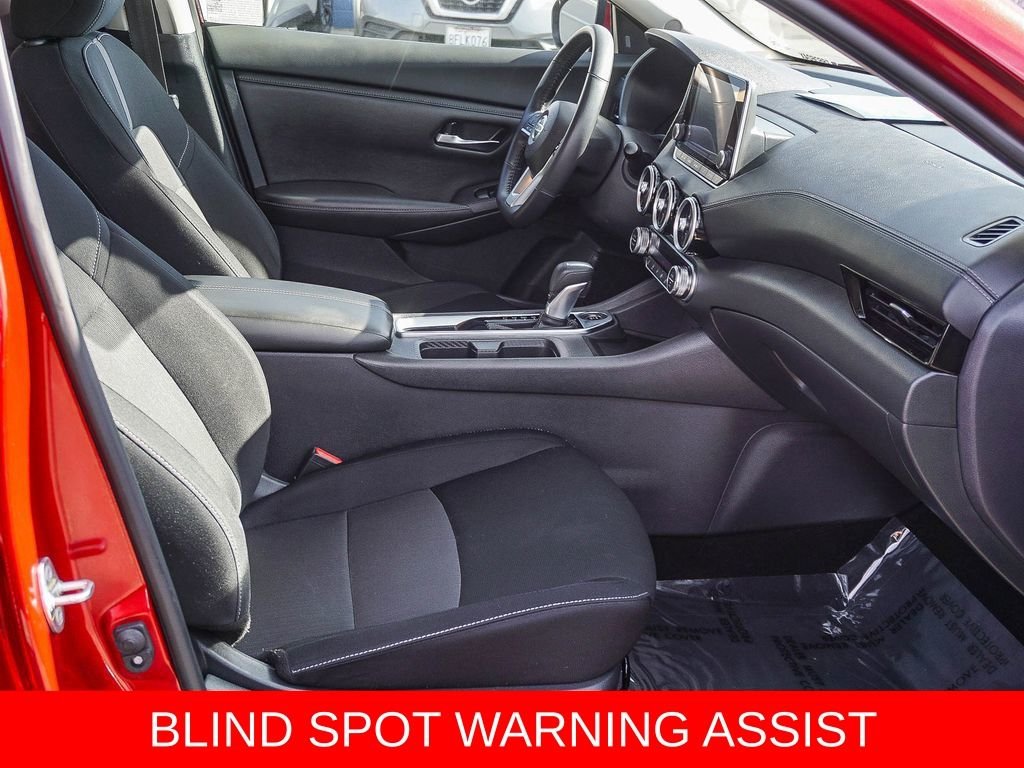 Used 2021 Red Nissan SV image 12