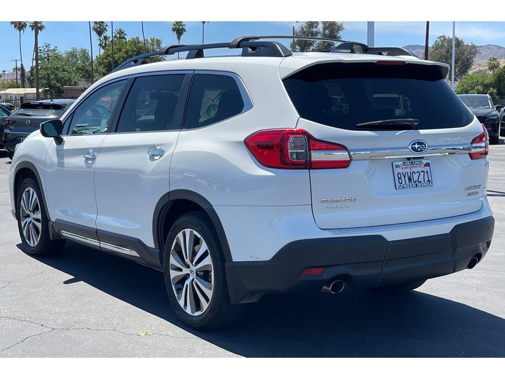 Used 2021 Crystal White Pearl Subaru Touring image 3