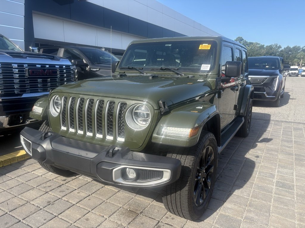 2021 Jeep Wrangler Unlimited Sahara 4xe photo 4