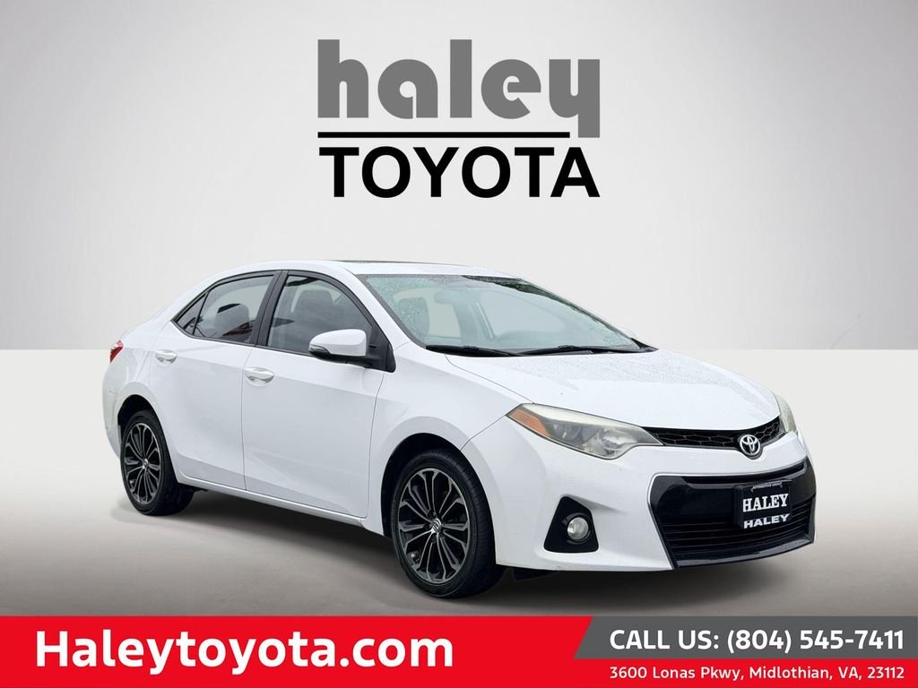 2015 Toyota Corolla S Plus AT's photo