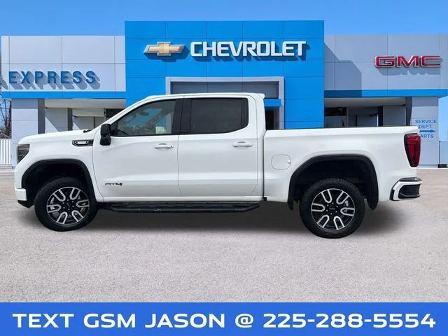 Used 2024 White GMC AT4 image 6