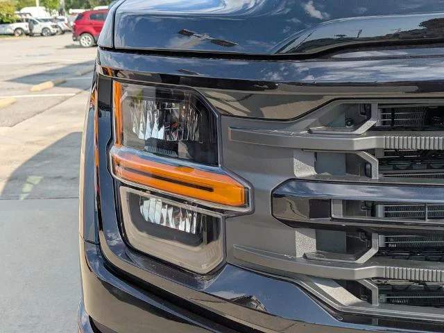 New 2026 Agate Black Metallic Ford XLT image 42
