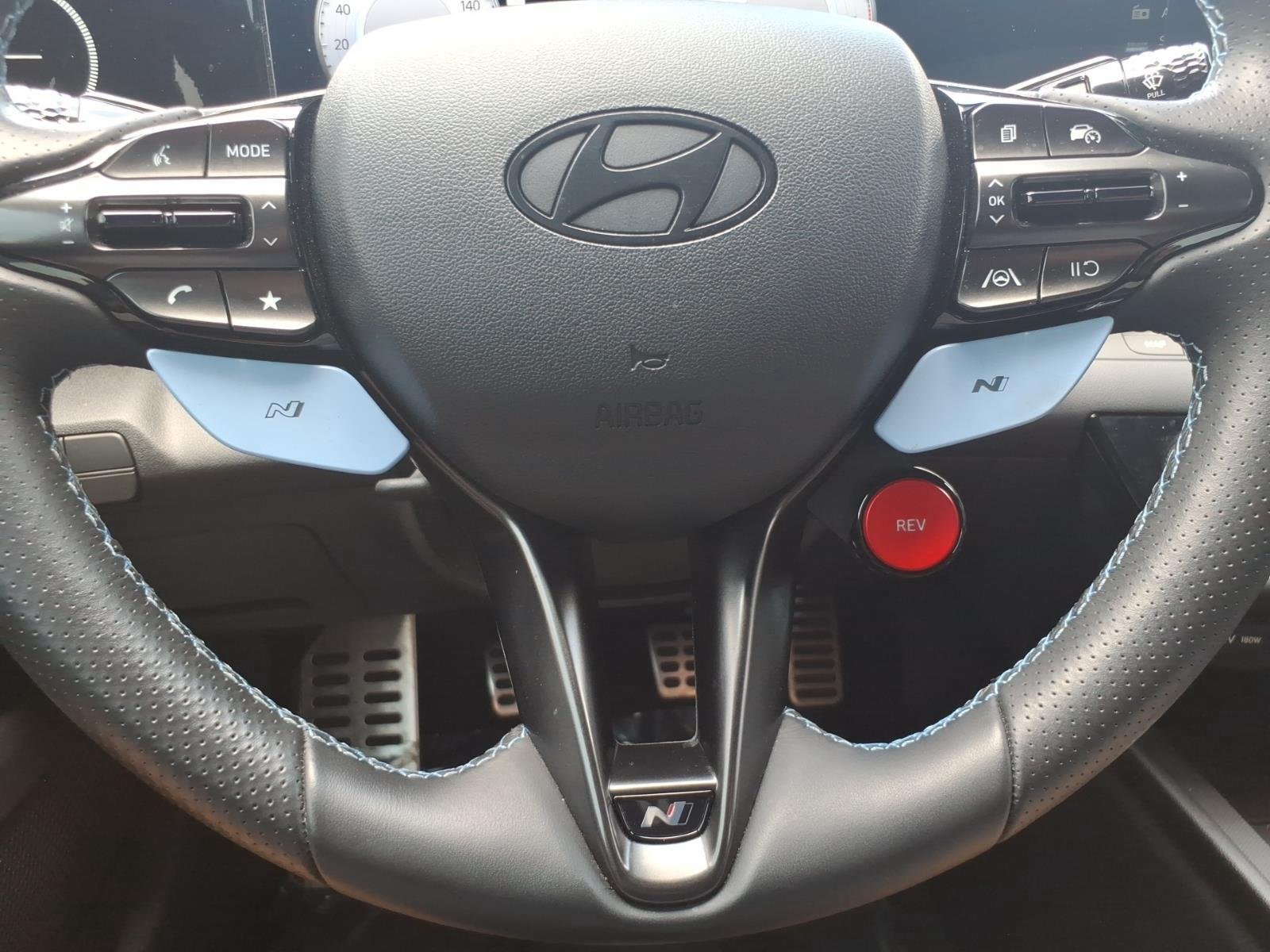 Used 2026 Performance Blue Hyundai BASE image 13