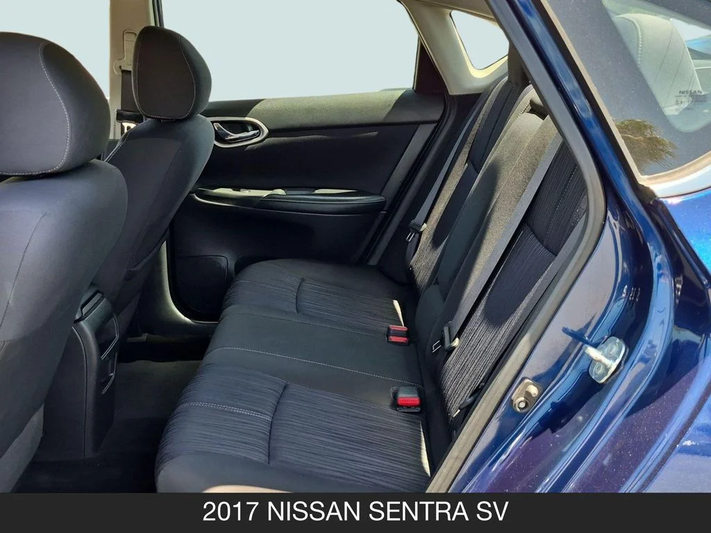 Used 2017 Blue Nissan SV image 16