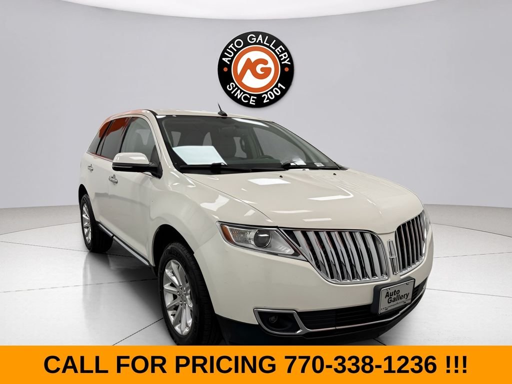 2012 Lincoln MKX Base