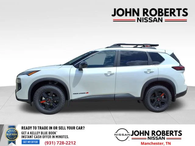 New 2026 Everest White Pearl TriCoat Nissan Rock Creek® image 2