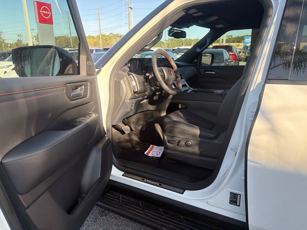 New 2026 White Nissan PRO-4X image 13