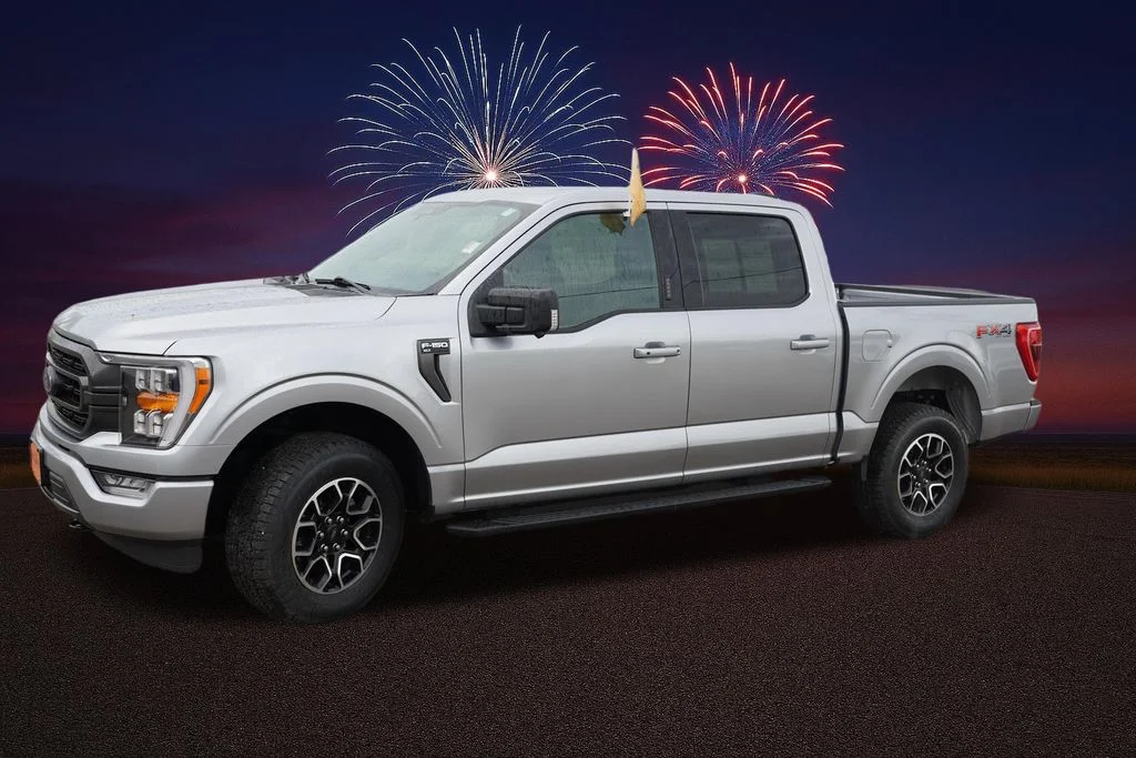 Certified Used 2023 Iconic Silver Metallic Ford XLT image 10
