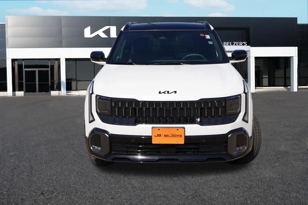 New 2027 Snow White Pearl Kia X-Line SX image 8