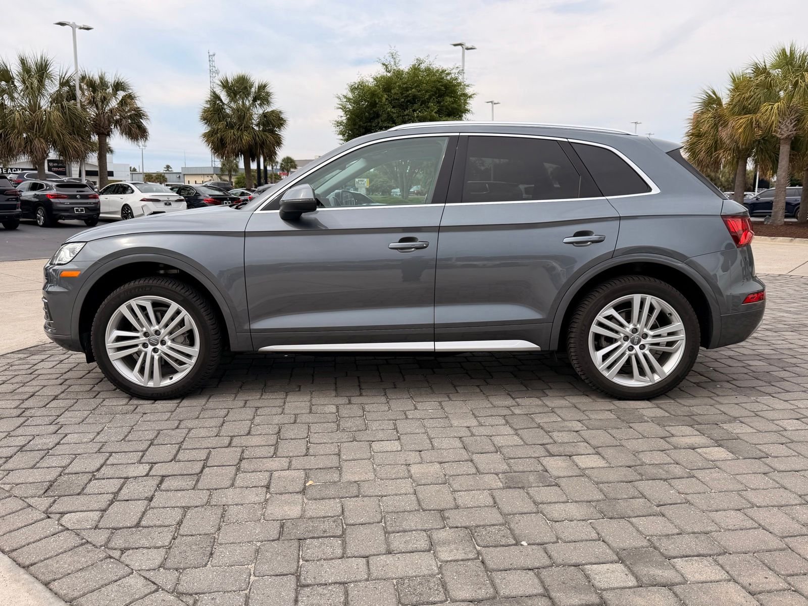 Used 2020 Monsoon Gray Metallic Audi 45 Premium Plus image 12