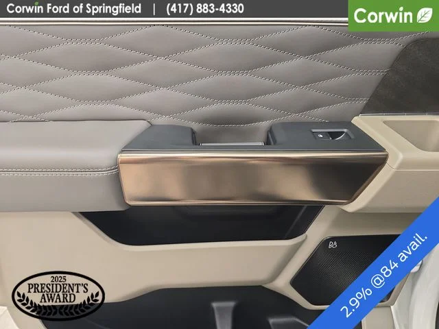 New 2026 Star White Metallic Tri-Coat Ford Platinum® image 24