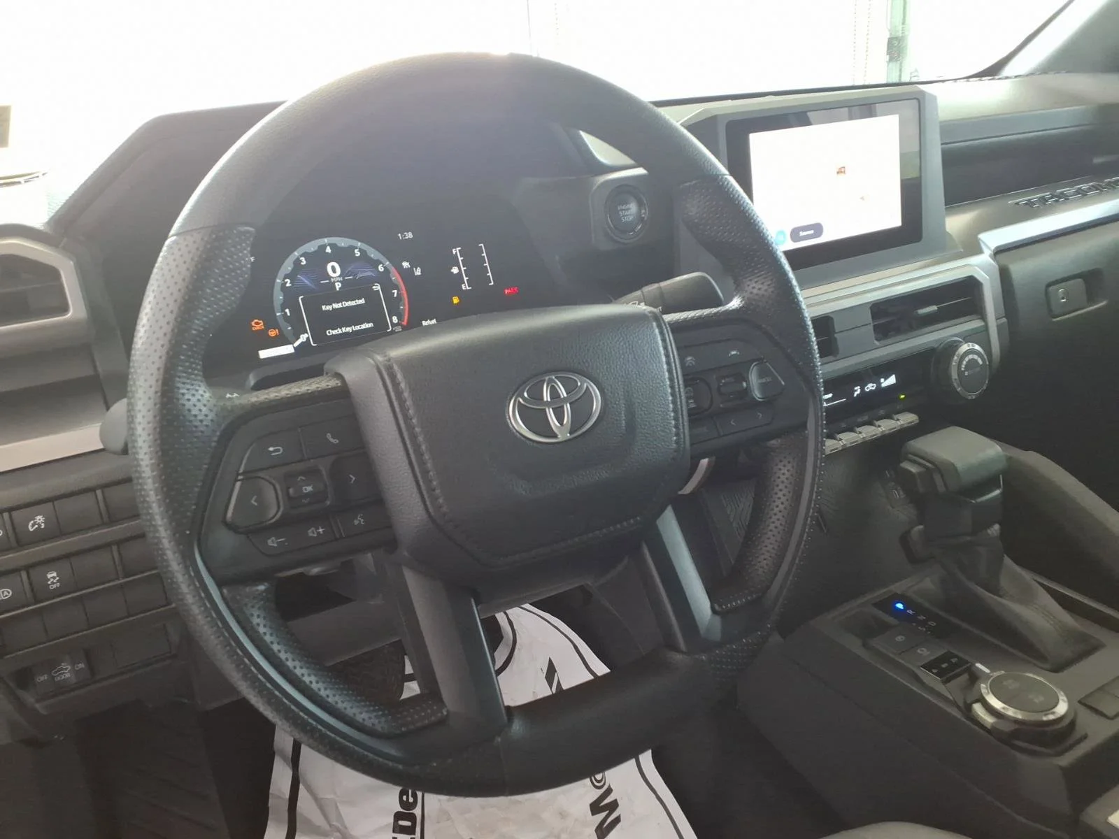 Used 2025 Celestial Silver Metallic Toyota SR5 image 11