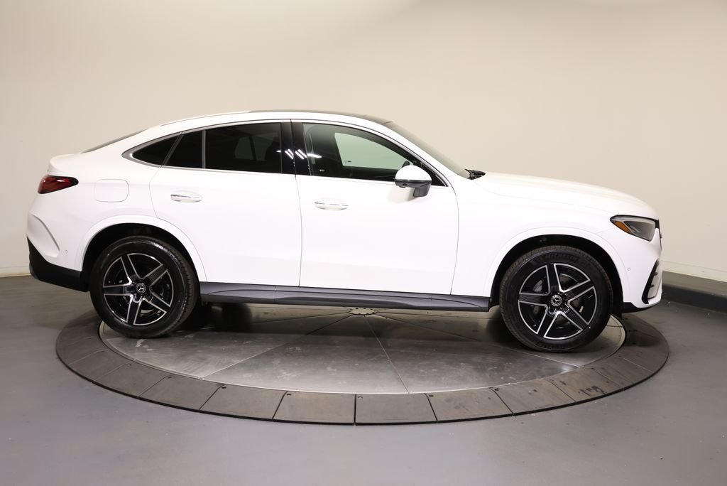 New 2026 Polar White Mercedes-Benz GLC 300 Coupe image 8