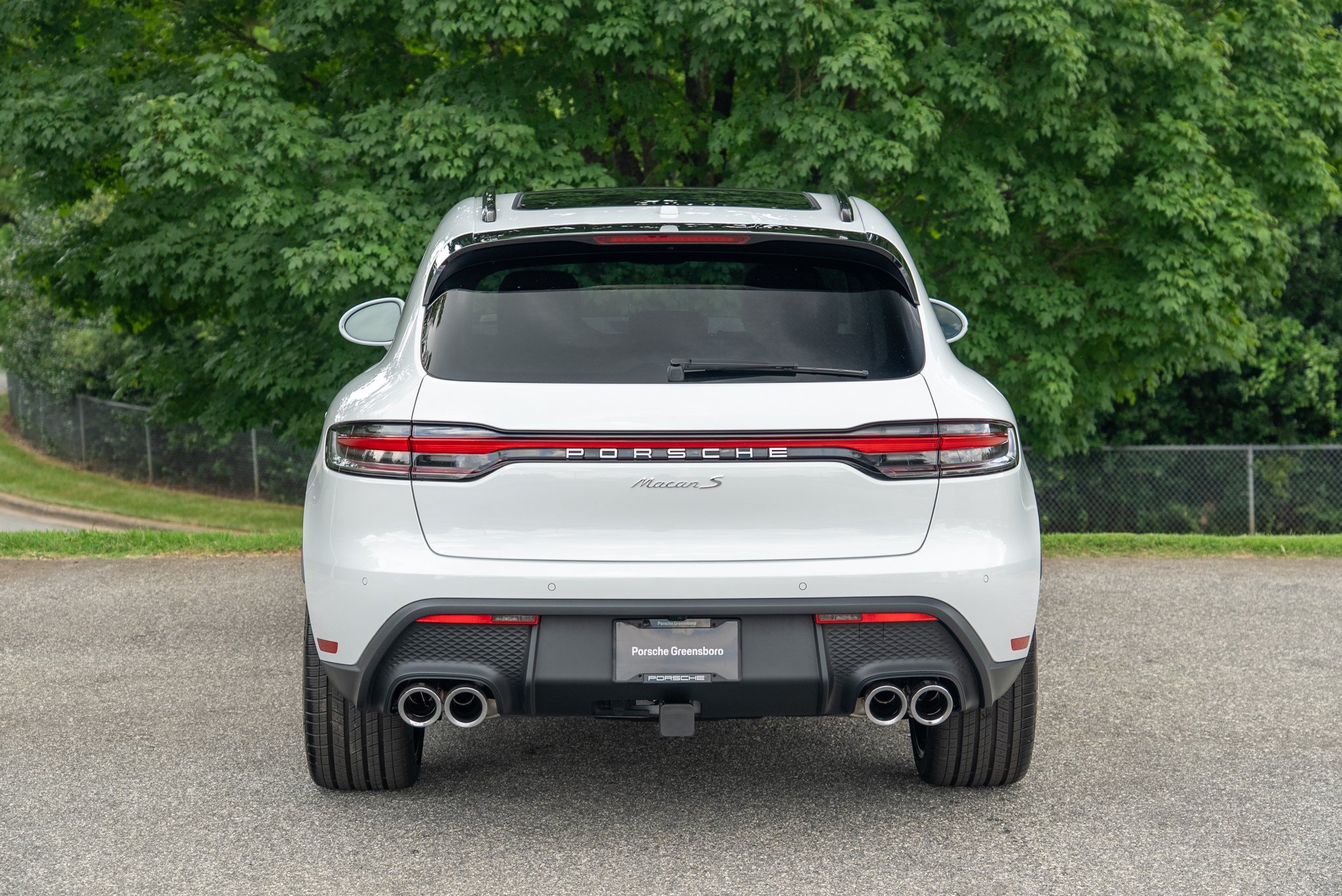 New 2026 Carrara White Metallic Porsche S image 6