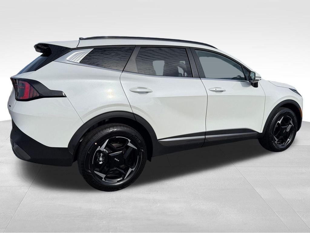 New 2026 Snow White Pearl Kia EX image 7