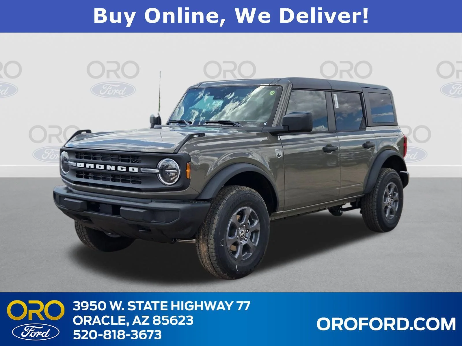2026 Ford Bronco Big Bend 4x4's photo