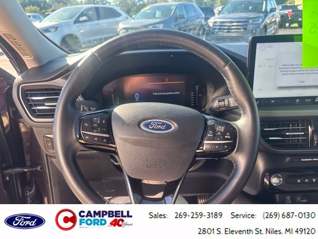 Certified Used 2023 Cinnabar Red Metallic Ford Active image 15