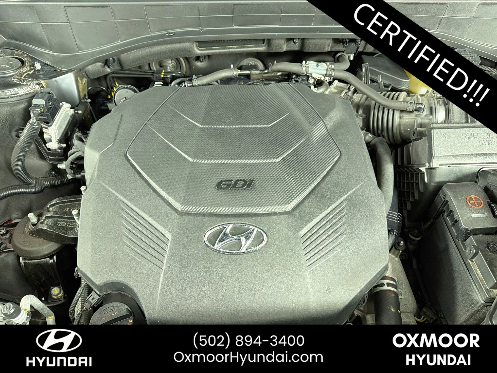 Used 2024 Abyss Black Pearl Hyundai SEL 7P image 31