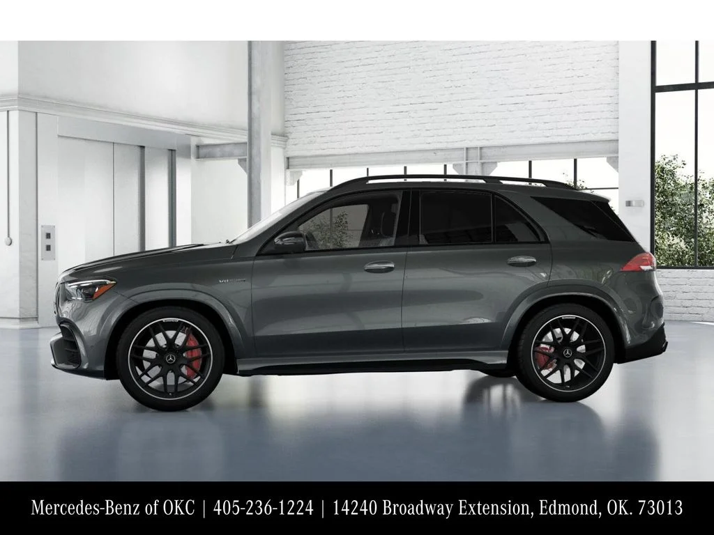 New 2026 Selenite Grey Metallic Mercedes-Benz AMG® GLE 63 S 4MATIC+ SUV image 35