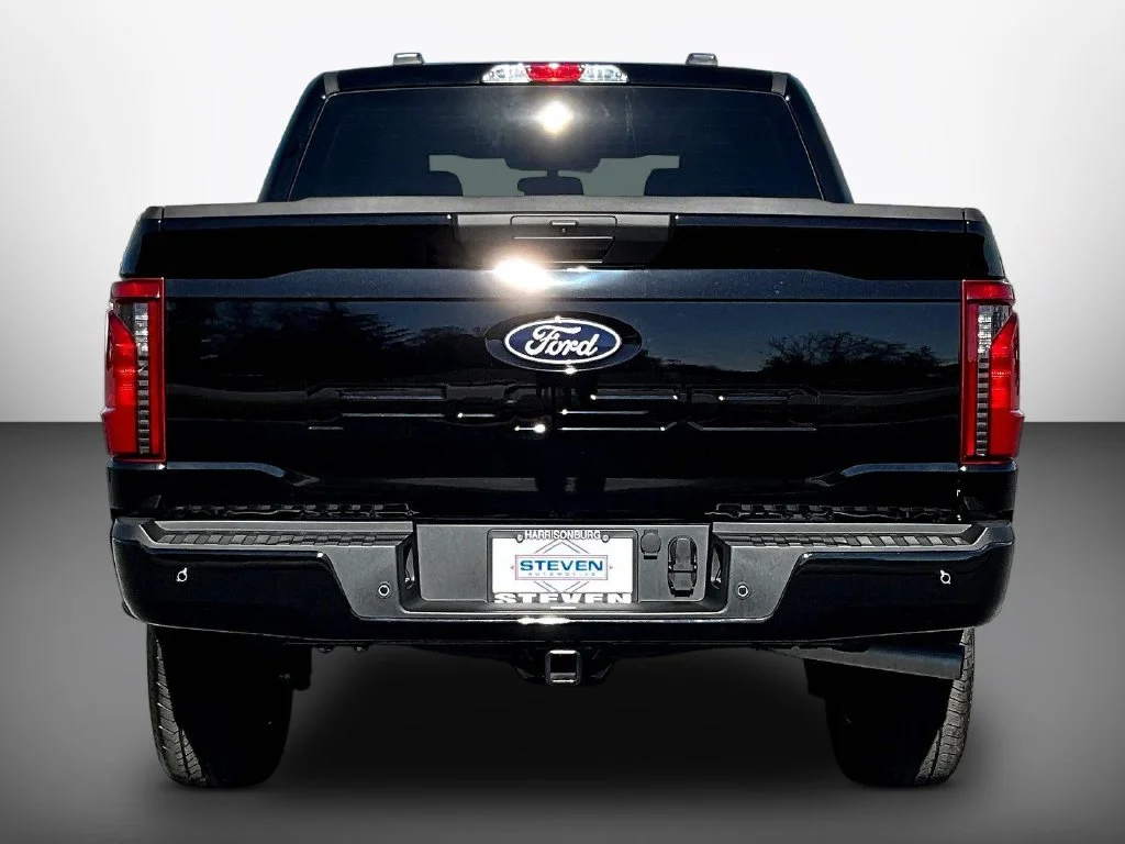 New 2026 Agate Black Metallic Ford STX® image 4