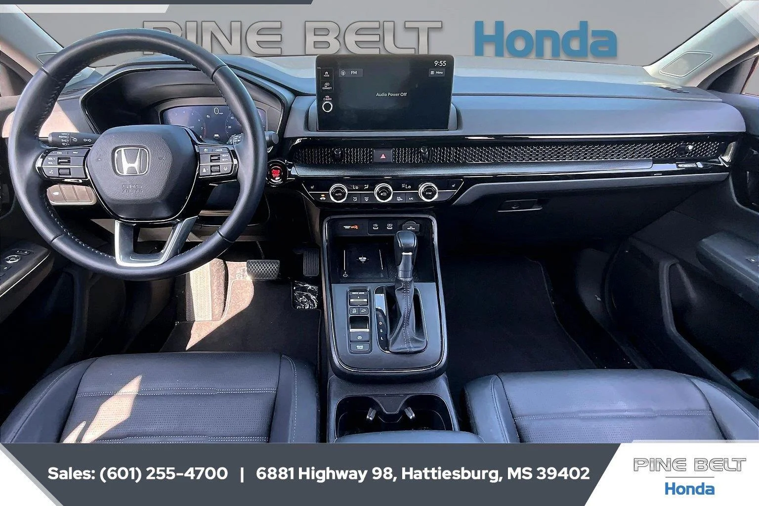 Used 2026 Solar Silver Metallic Honda EX-L image 13
