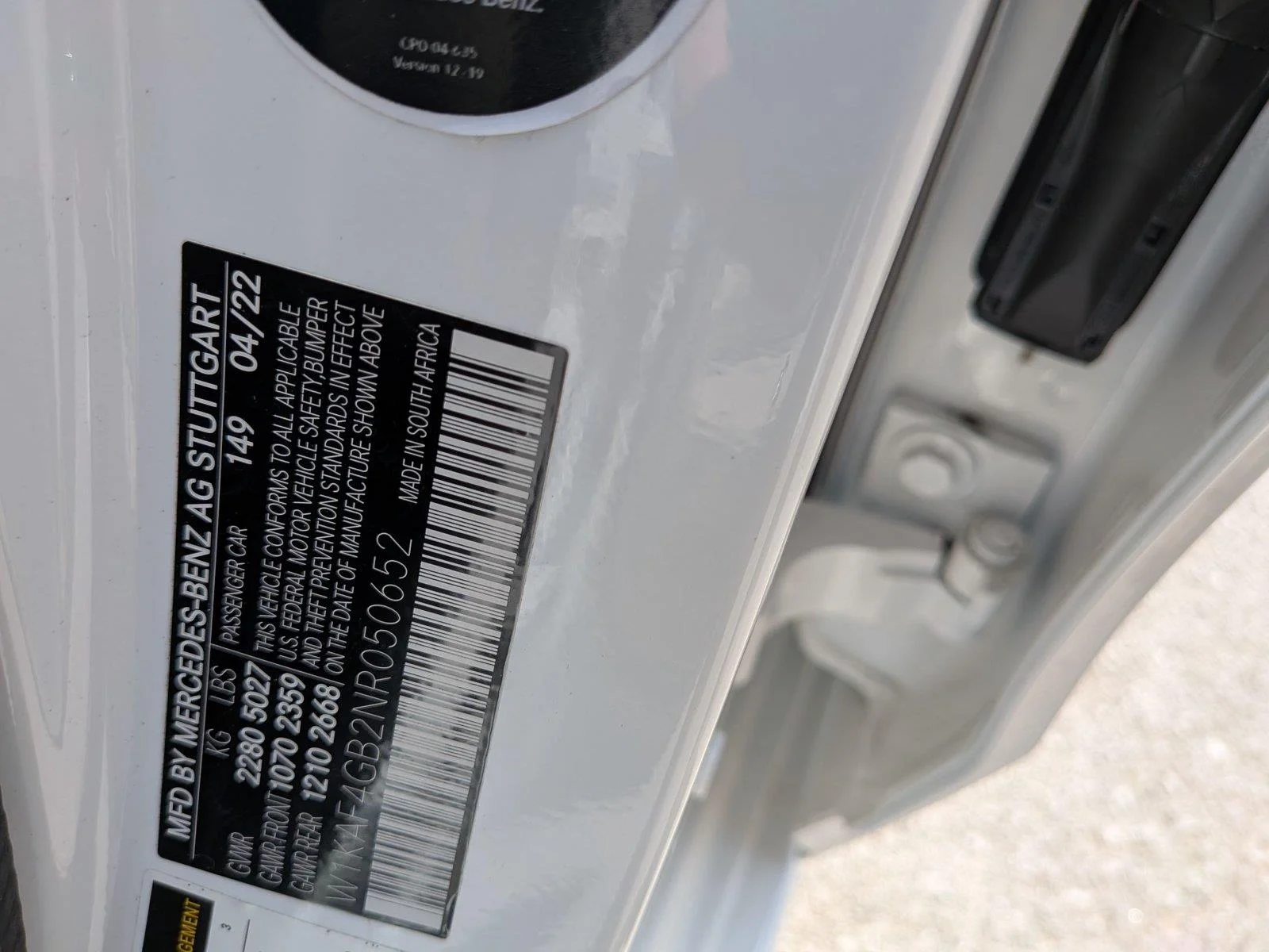 Certified Used 2022 Polar White Mercedes-Benz C 300 image 40