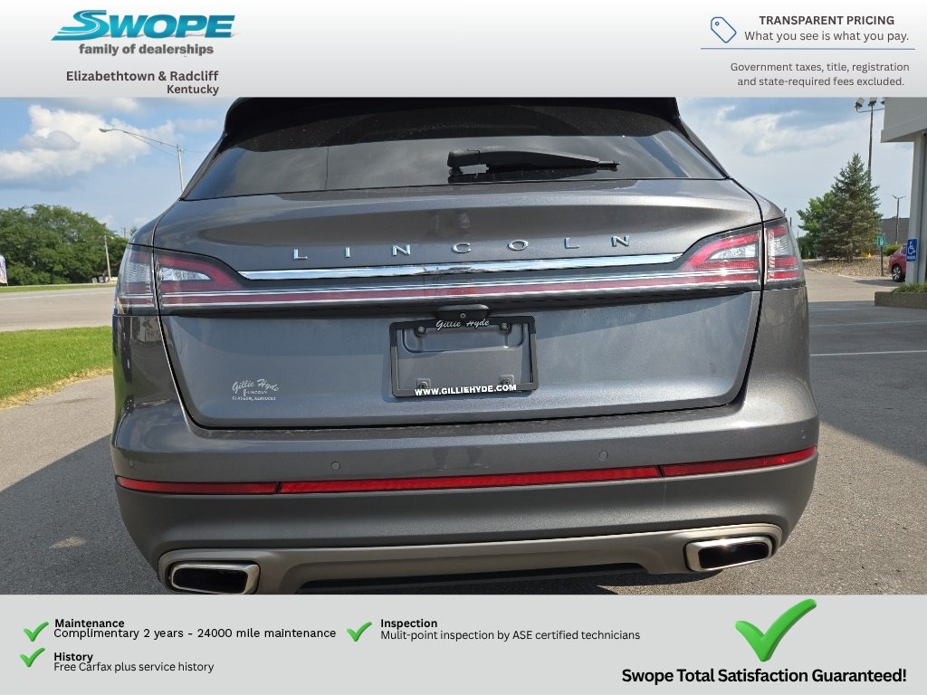 Used 2022 Asher Gray Metallic Clearcoat Lincoln Reserve image 6