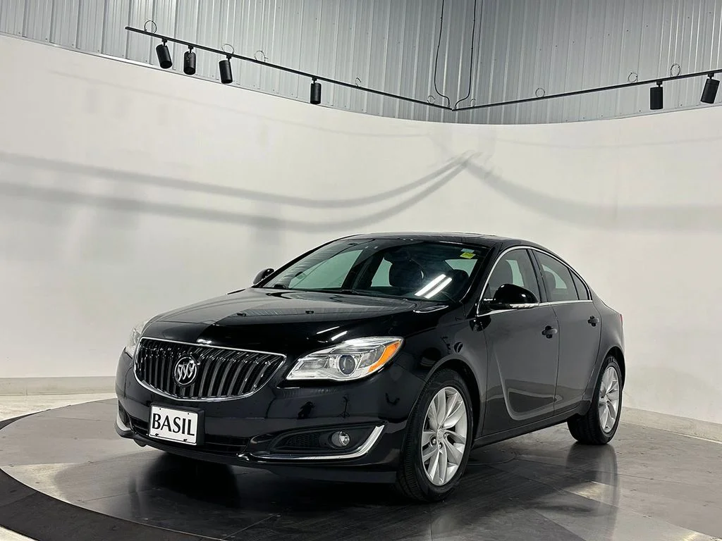 Used 2016 Black Buick Turbo image 8