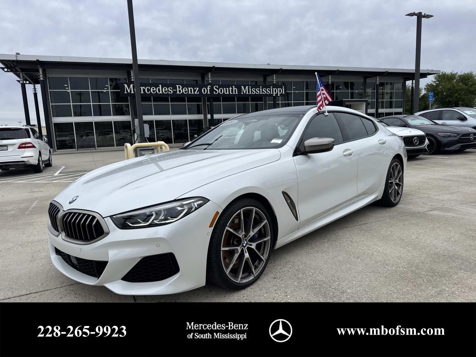 2020 BMW 8 Series M850i xDrive Gran Coupe's photo