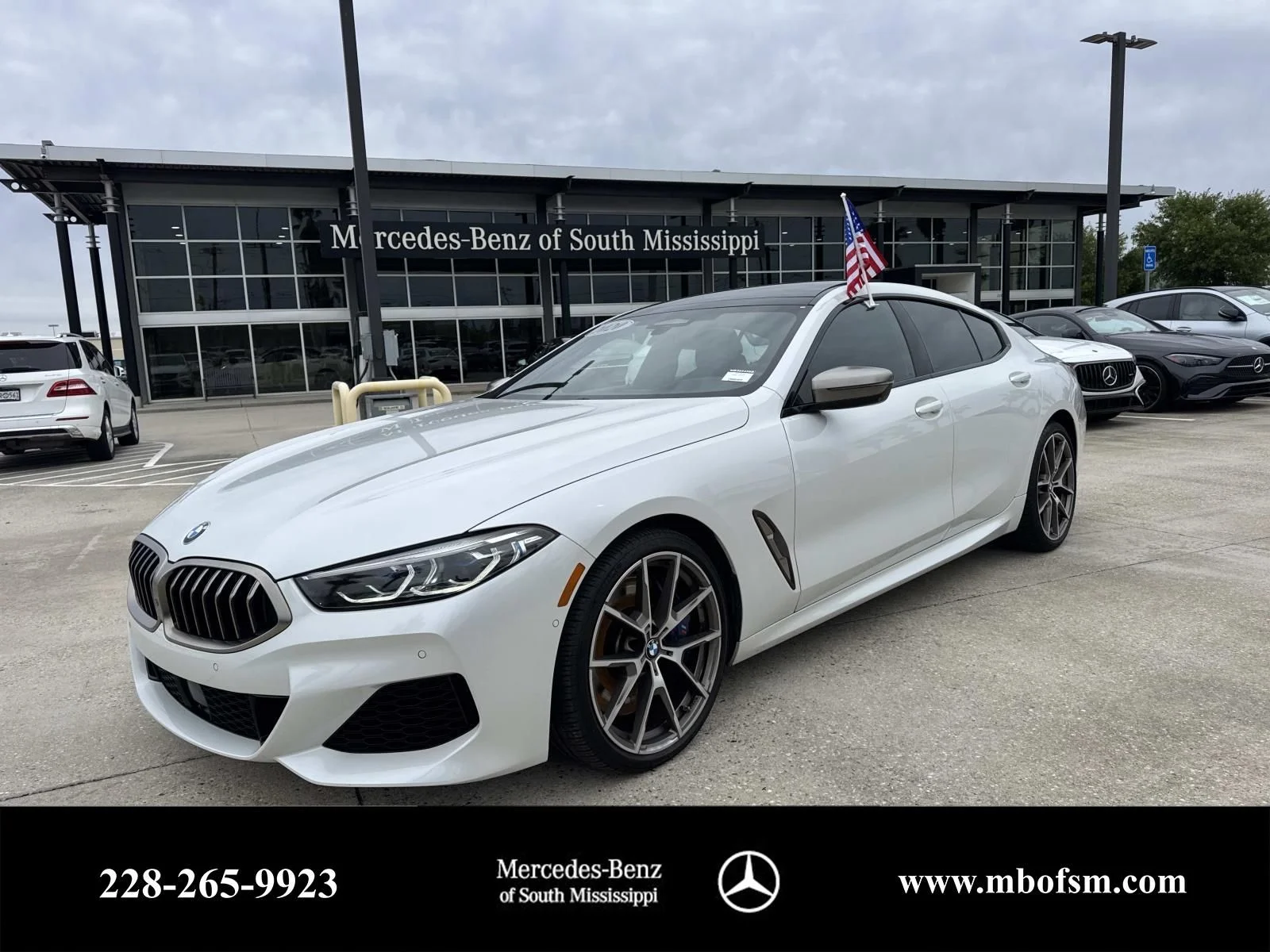 2020 BMW 8 Series M850i xDrive Gran Coupe's photo