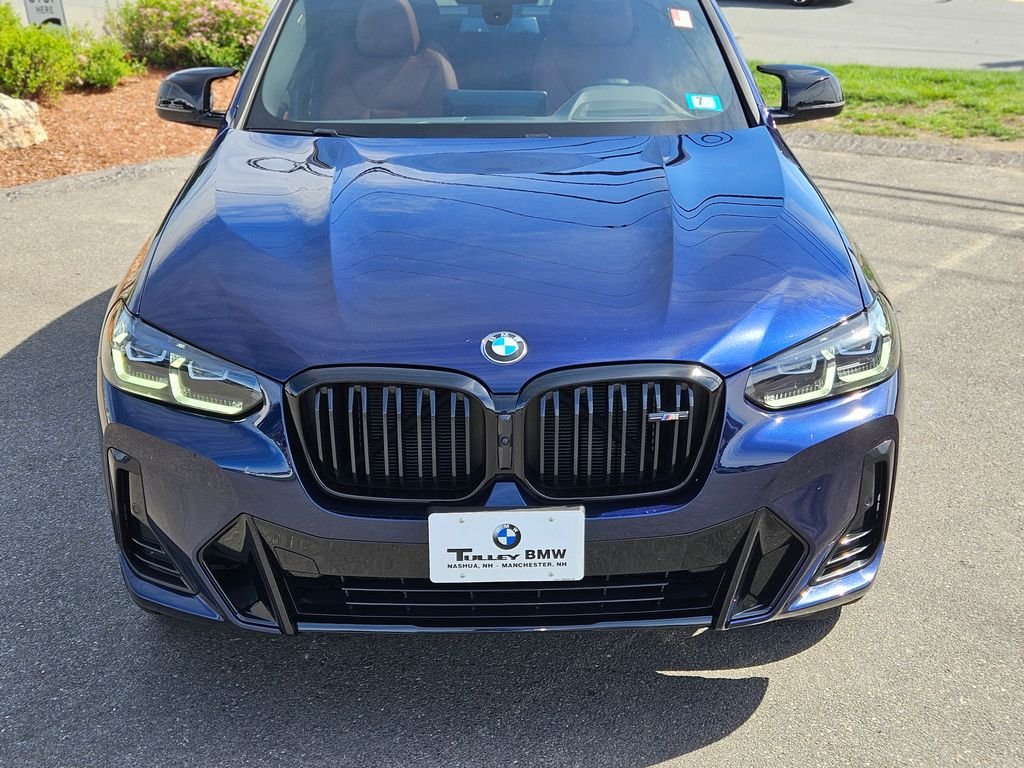 Used 2025 Tanzanite Blue II Metallic BMW M40i image 8