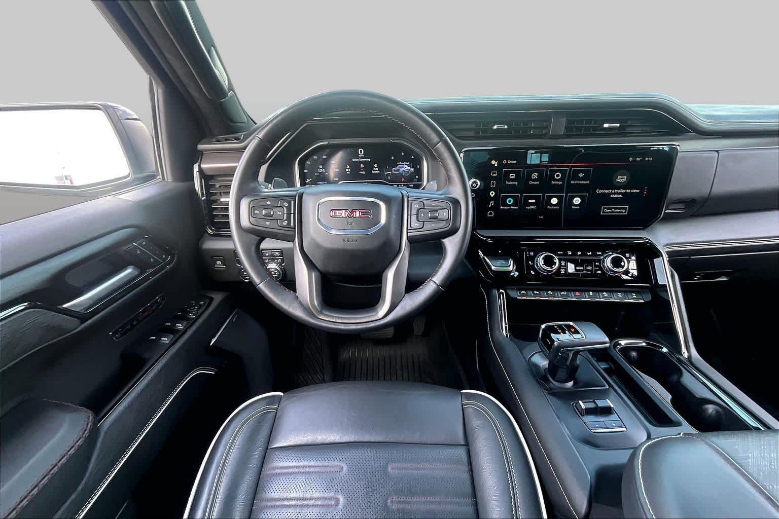 Used 2024 Summit White GMC AT4X image 11