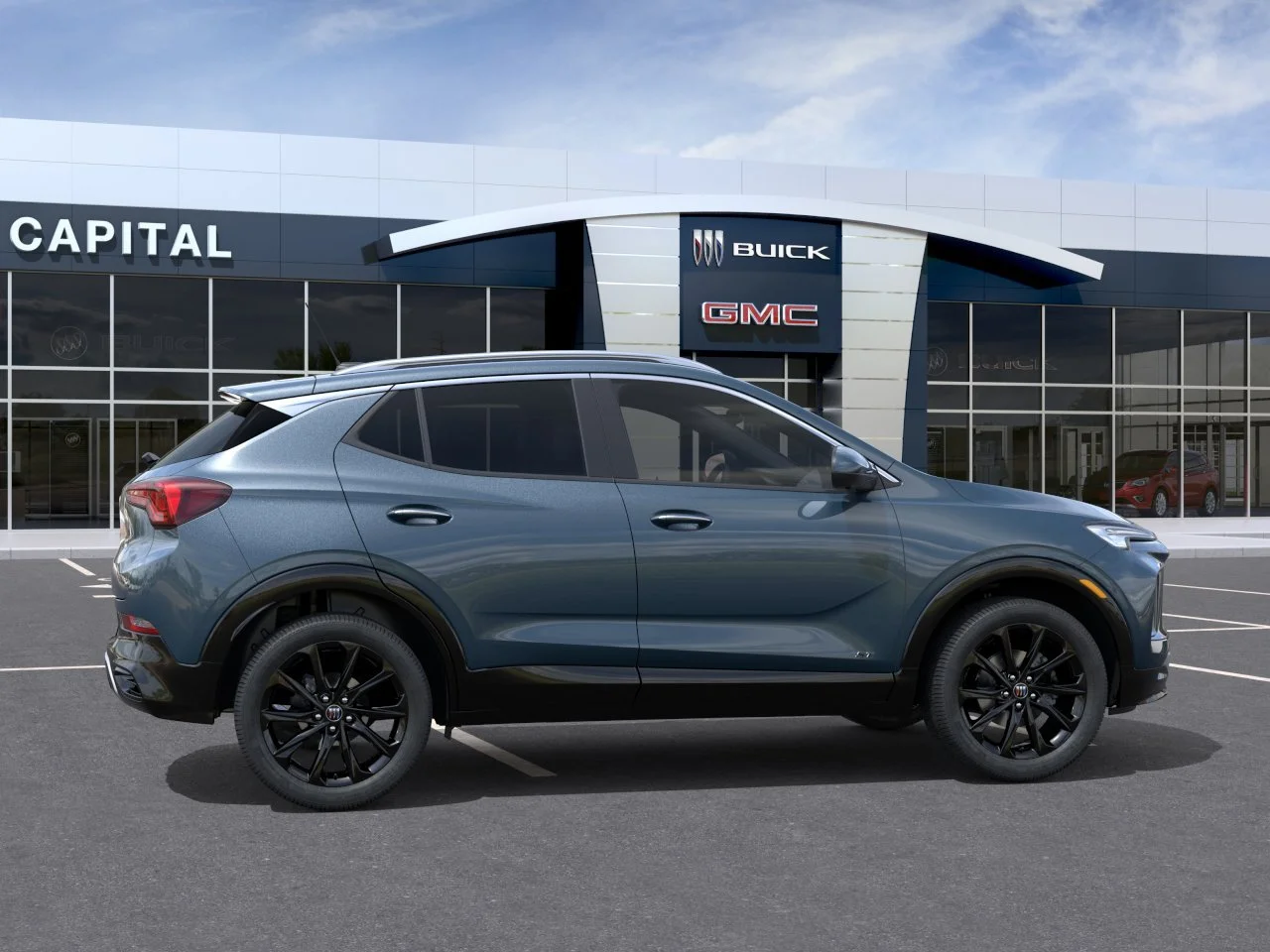 New 2026 Summit White Buick Sport Touring AWD image 6