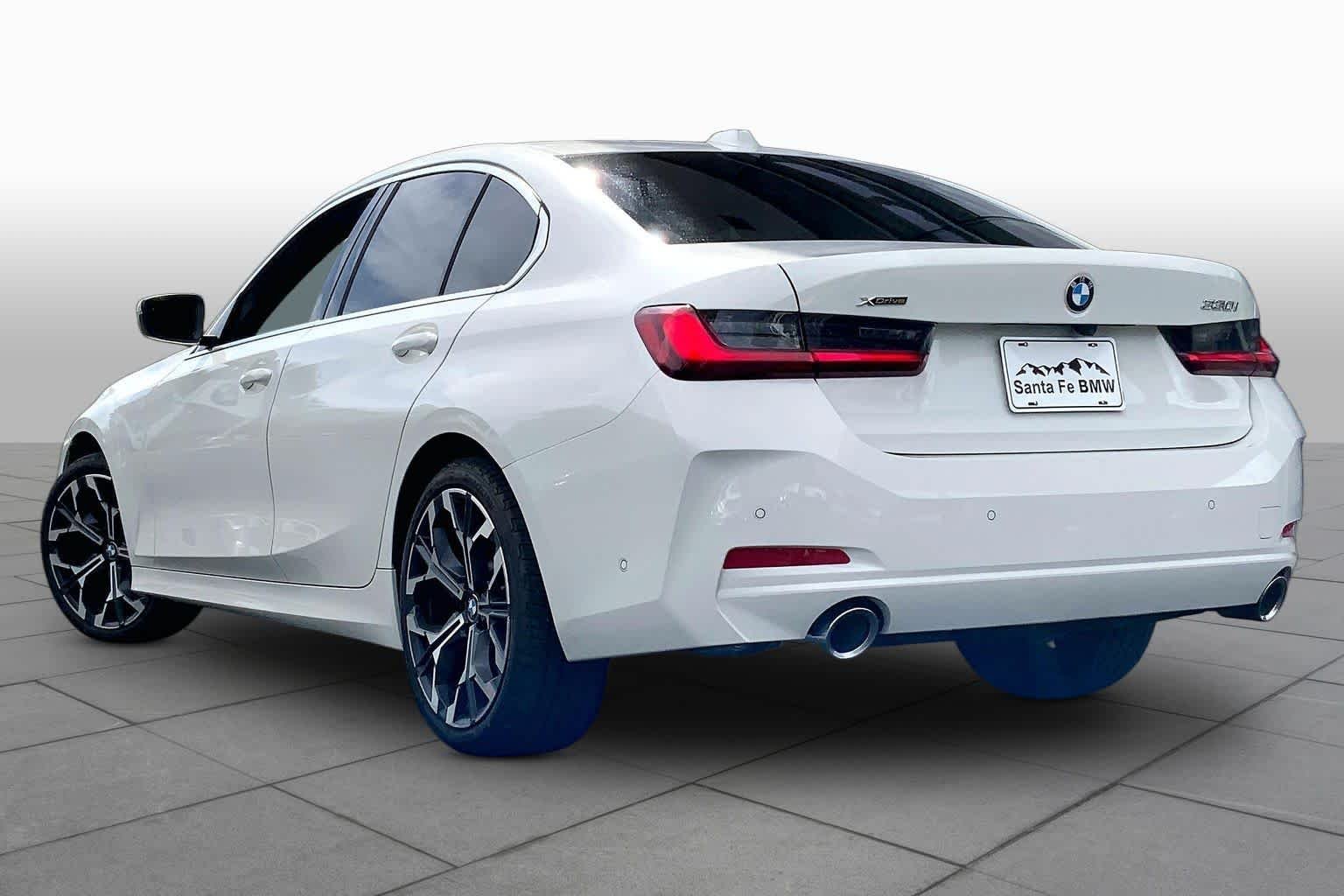 Used 2026 Alpine White BMW 330i NA xDrive image 11