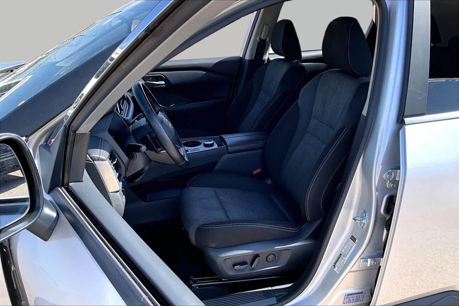 Used 2025 Brilliant Silver Metallic Nissan SV image 8