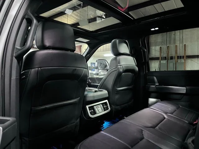 Used 2025 White Ford Platinum image 8