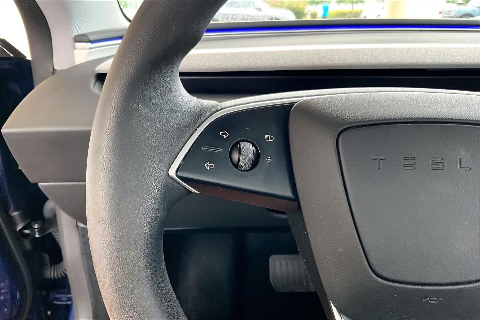 Used 2025 Solid Black Tesla Long Range image 20
