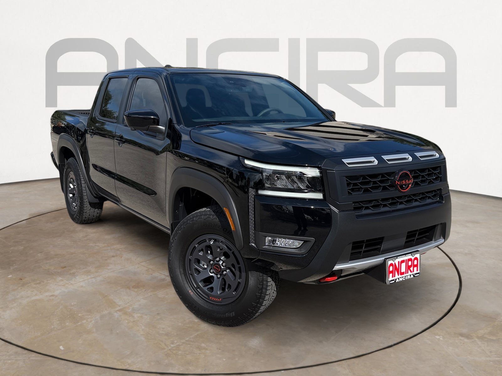 New 2026 Super Black Nissan PRO-4X image 4