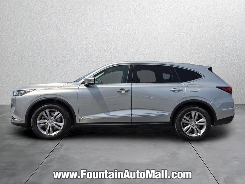 Certified Used 2024 Lunar Silver Metallic Acura SH-AWD image 2
