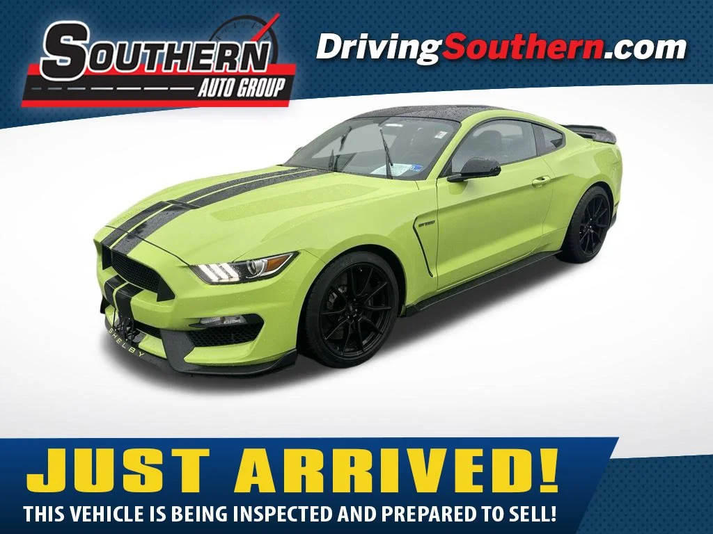Used 2020 Green Ford Shelby GT350 image 1