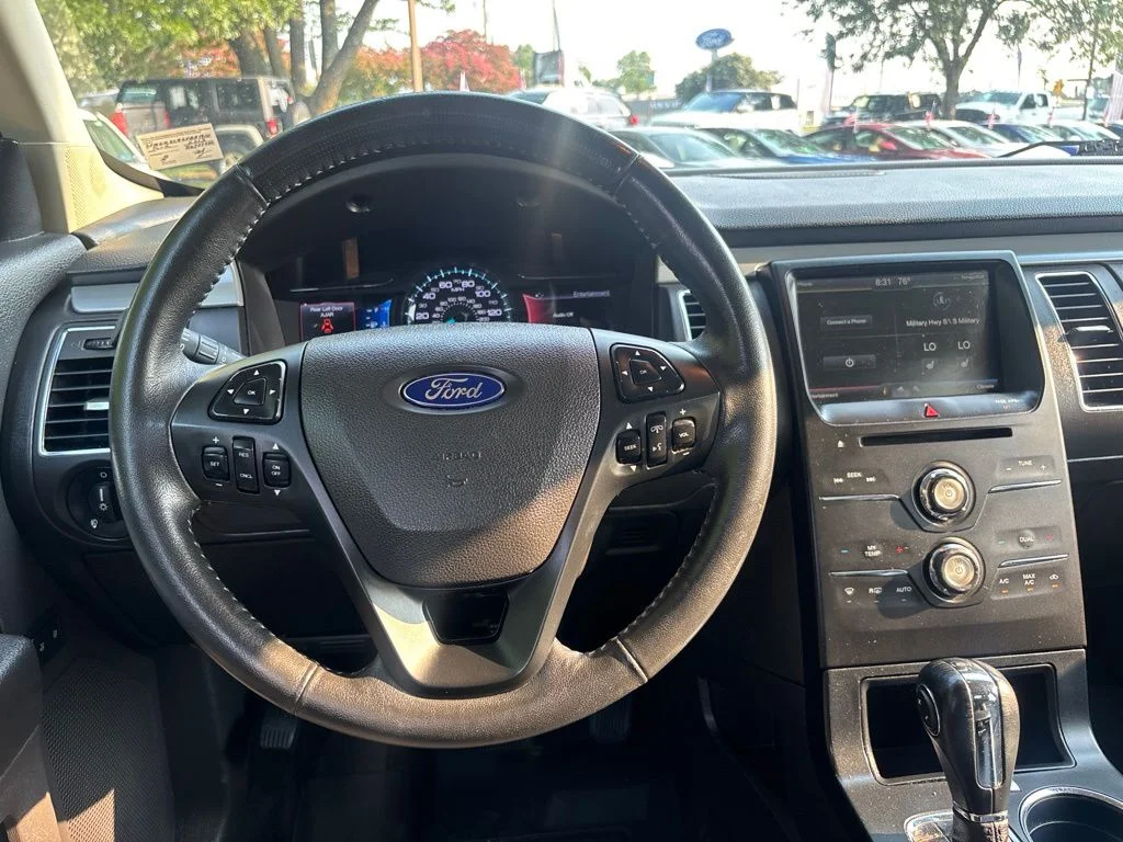 Used 2015 Black Ford SEL image 15