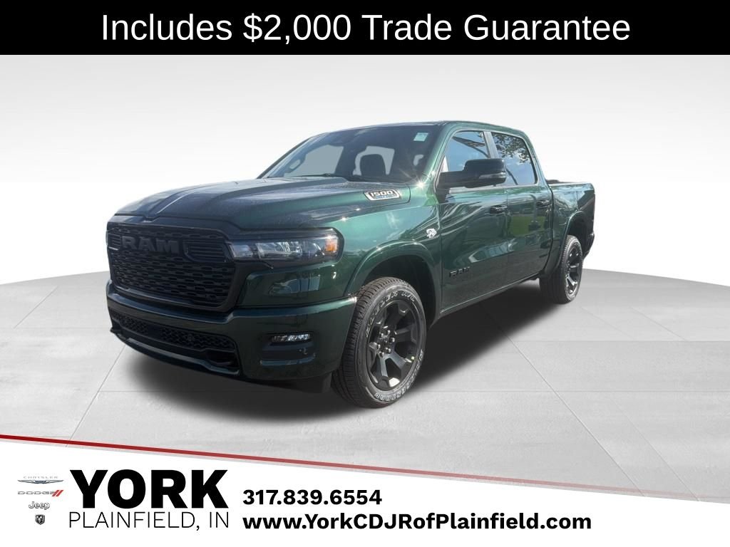 2026 RAM 1500 Big Horn/Lone Star 4x4 Crew Cab 5'7's photo