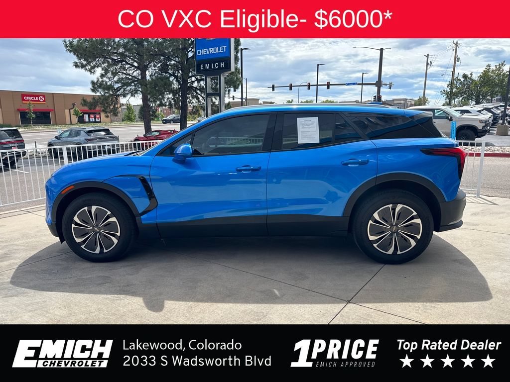 Used 2024 Chevrolet Blazer EV LT with VIN 3GNKDBRJ0RS259170 for sale in Lakewood, CO