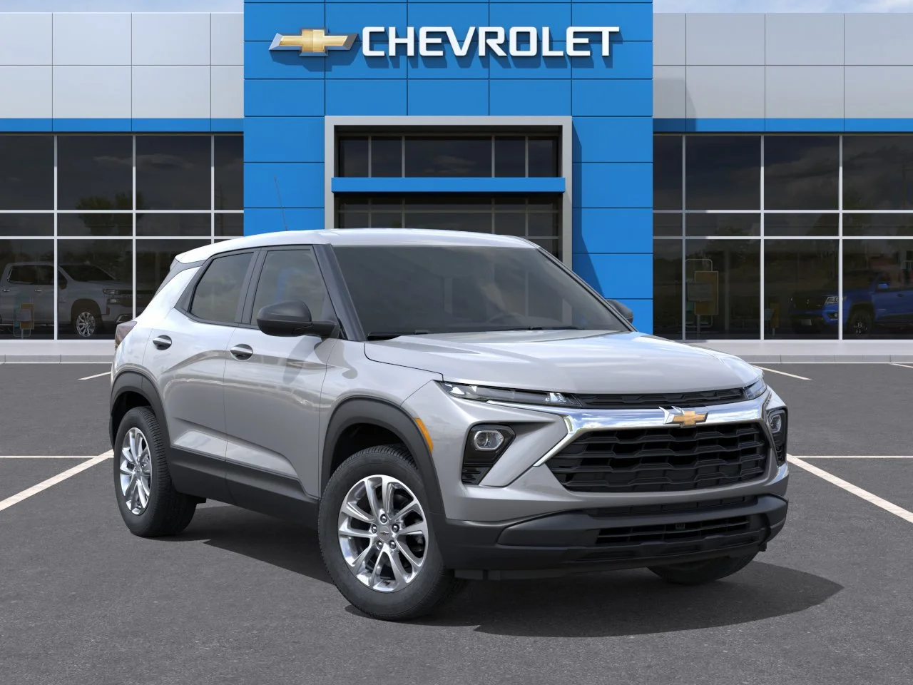 New 2026 Sterling Gray Metallic Chevrolet LS image 7
