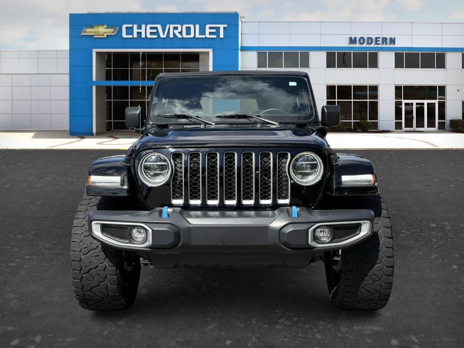 Used 2022 Black Clearcoat Jeep Unlimited Sahara image 7