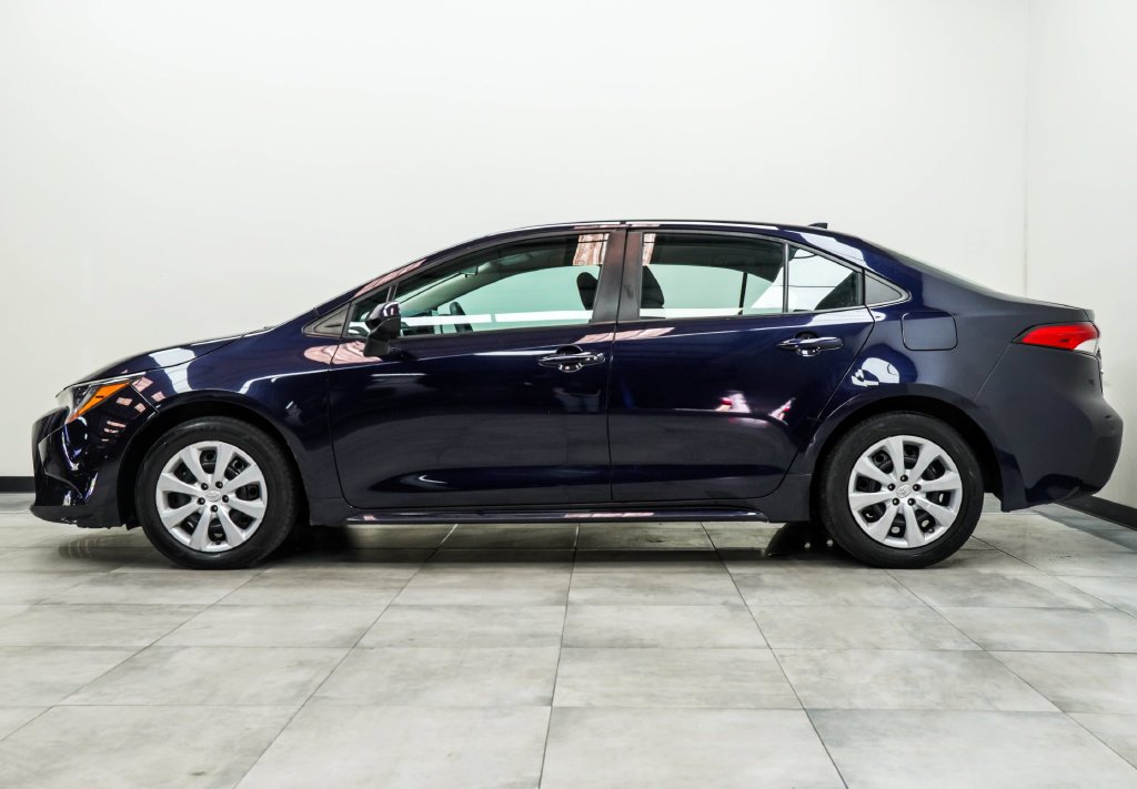 Used 2022 Black Toyota LE image 8