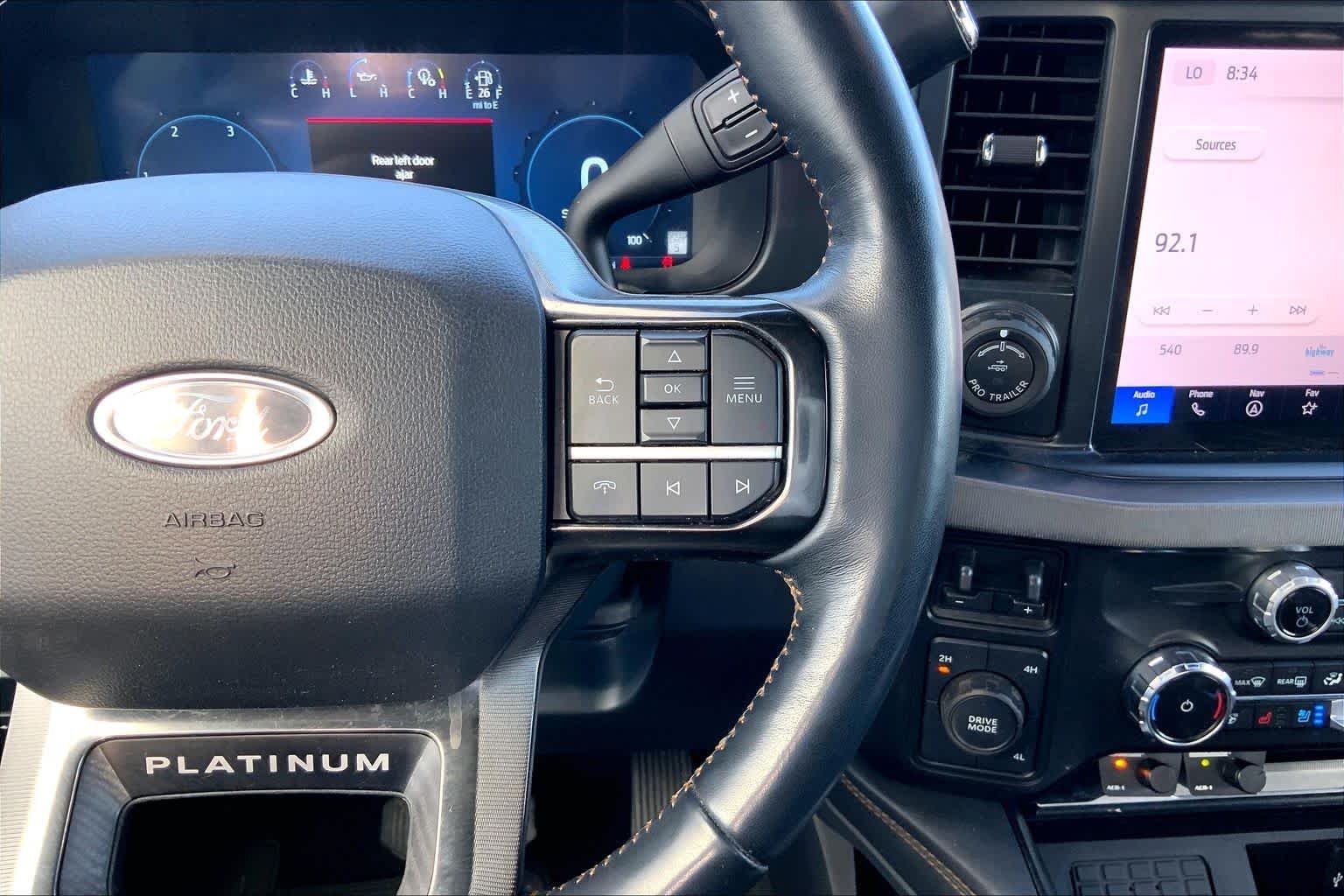 Used 2024 Agate Black Ford Platinum image 25