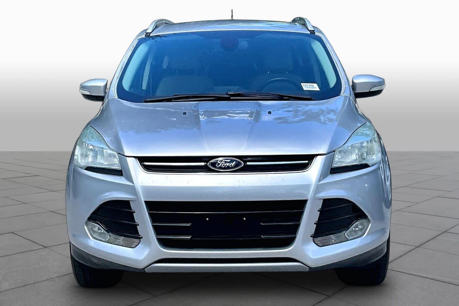 Used 2014 Ingot Silver Metallic Ford Titanium image 4