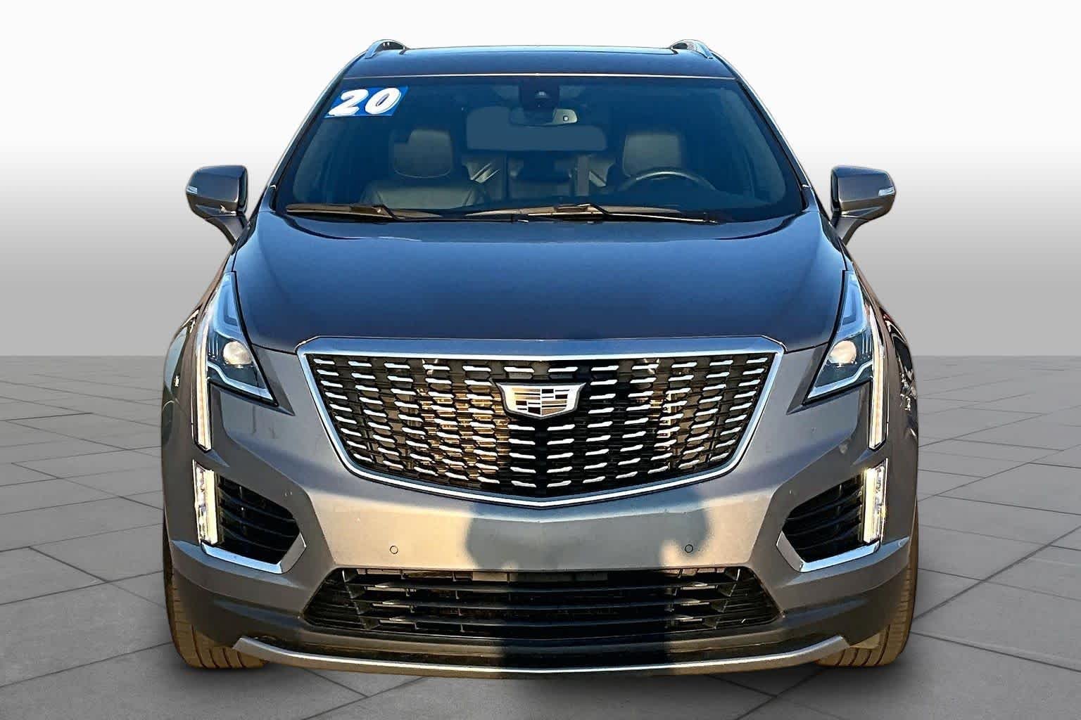 Used 2020 Satin Steel Metallic Cadillac Premium Luxury FWD image 4