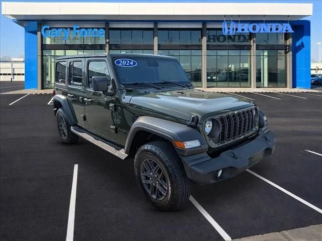 2024 Jeep Wrangler Sport S